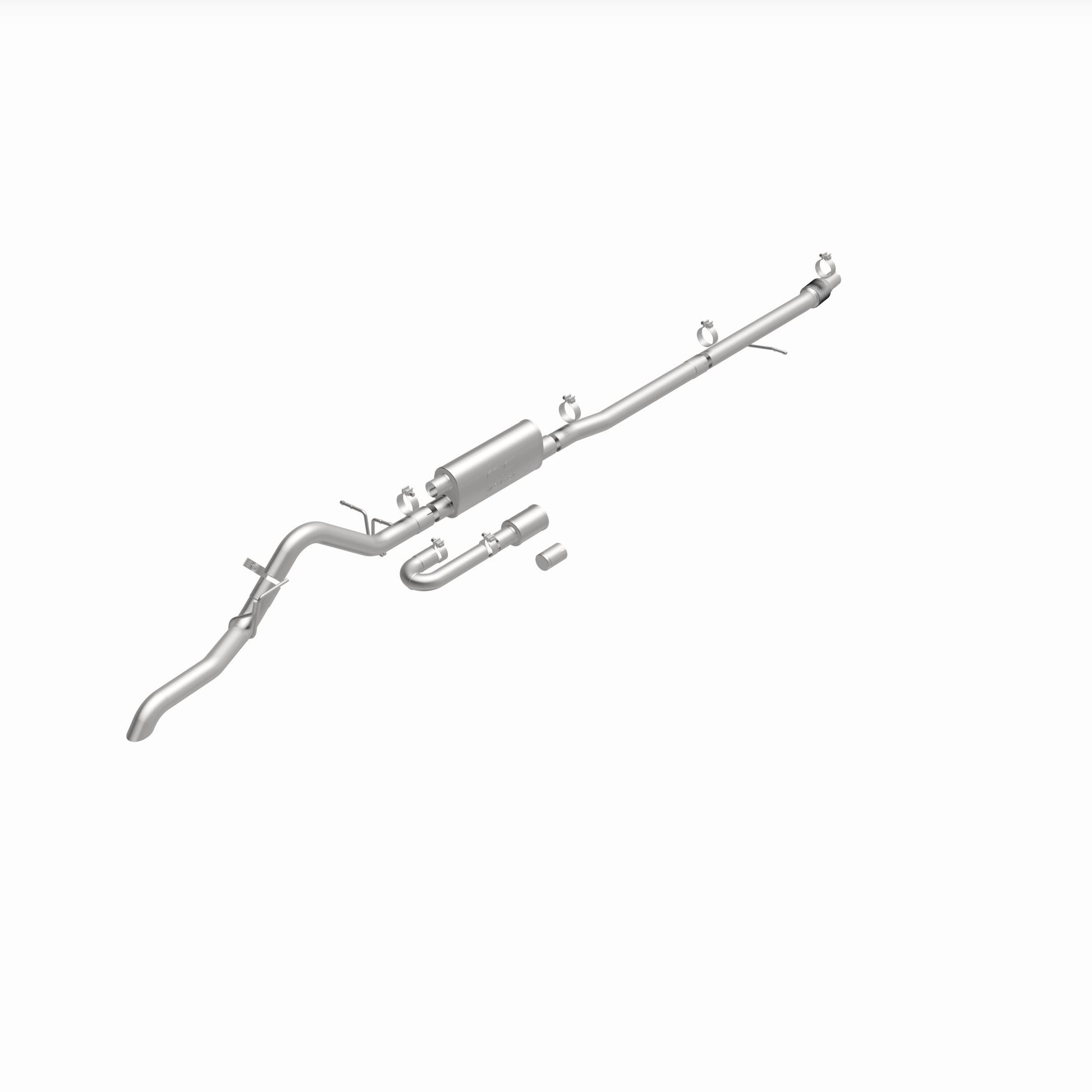 Magnaflow Overland Series Stainless Cat-Back System by MagnaFlow Exhaust Products