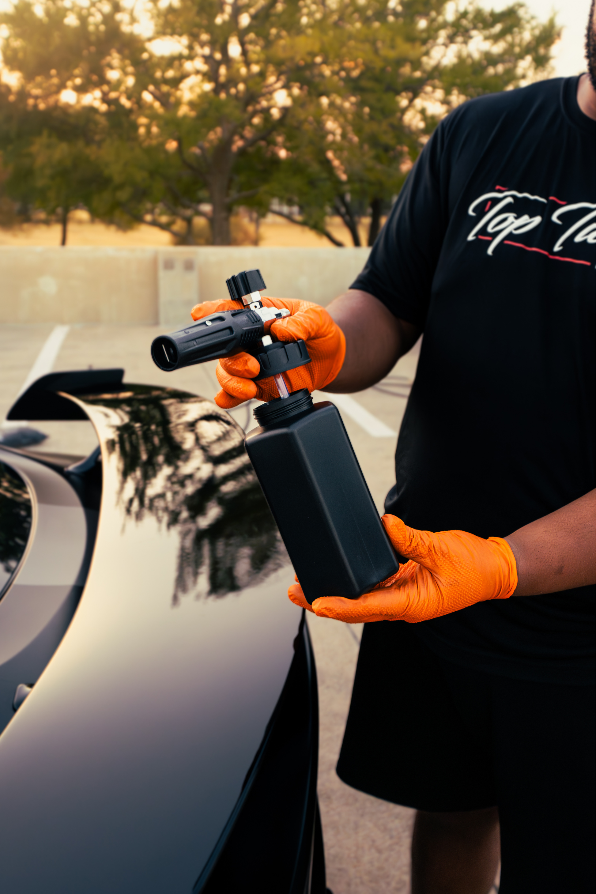 BLACKLINE® FOAM CANNON PRO by Blackline Car Care