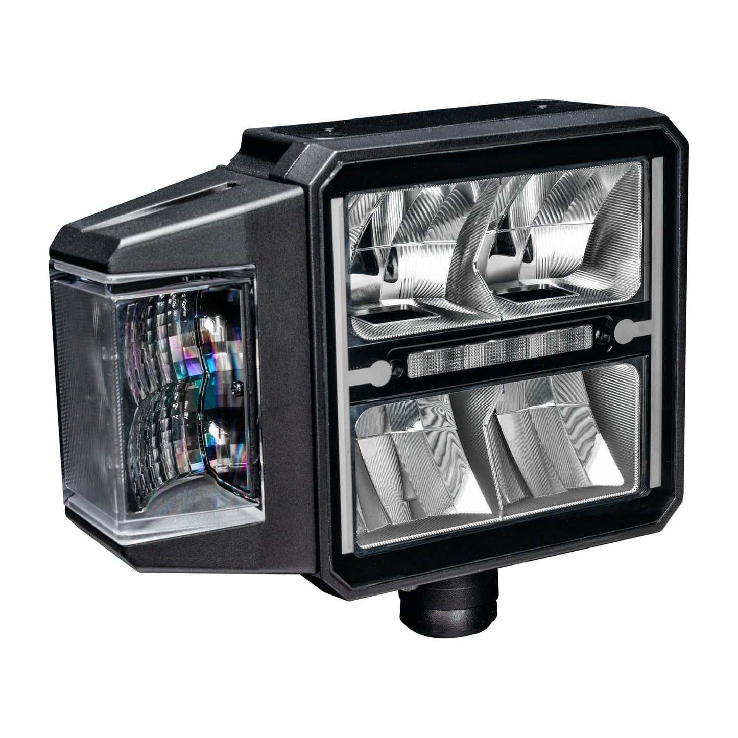 LED Plow Headlight with Heated Lens | Multifunction DOT Compliant by ORACLE Lighting