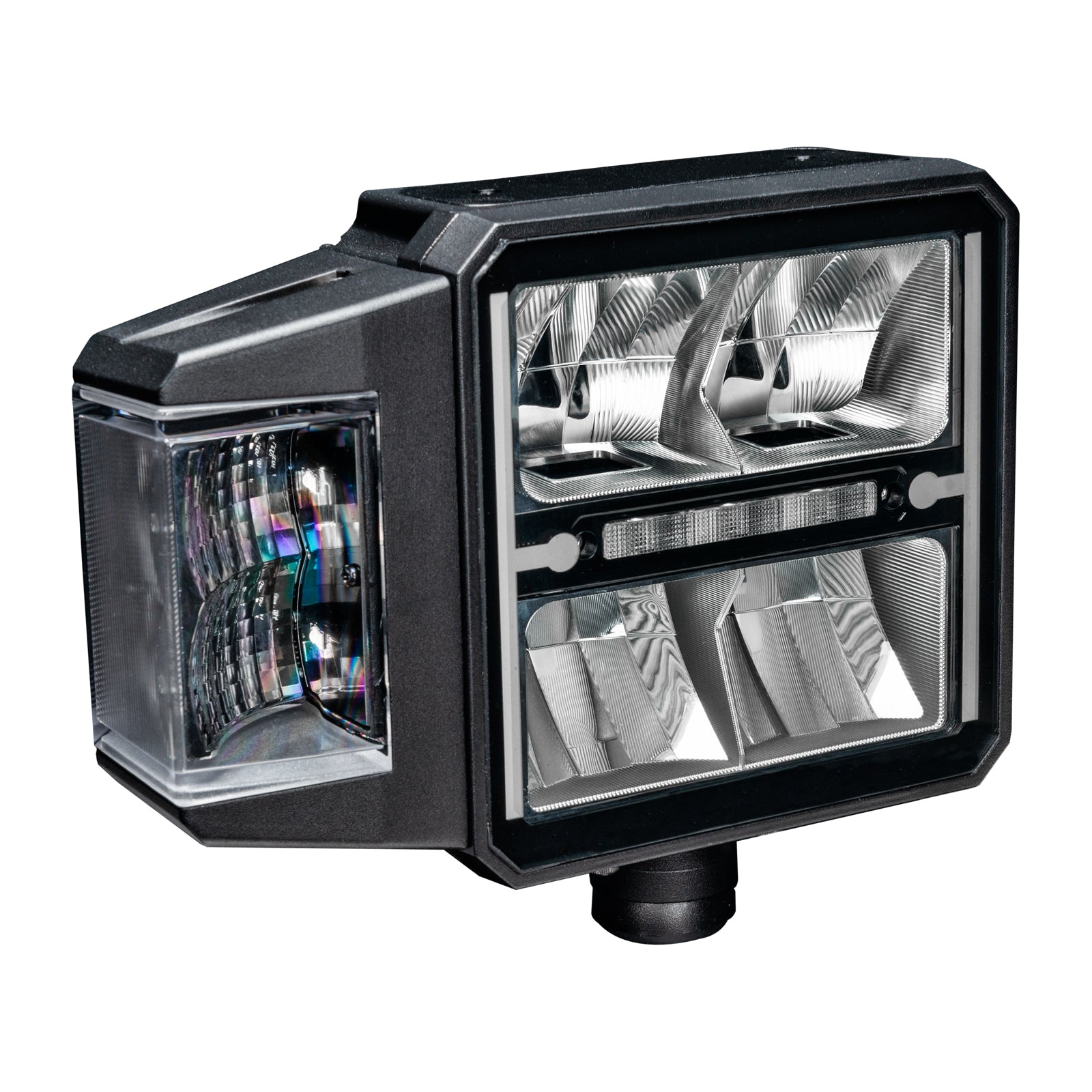 LED Plow Headlight with Heated Lens | Multifunction DOT Compliant by ORACLE Lighting