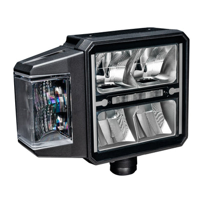 LED Plow Headlight with Heated Lens | Multifunction DOT Compliant by ORACLE Lighting