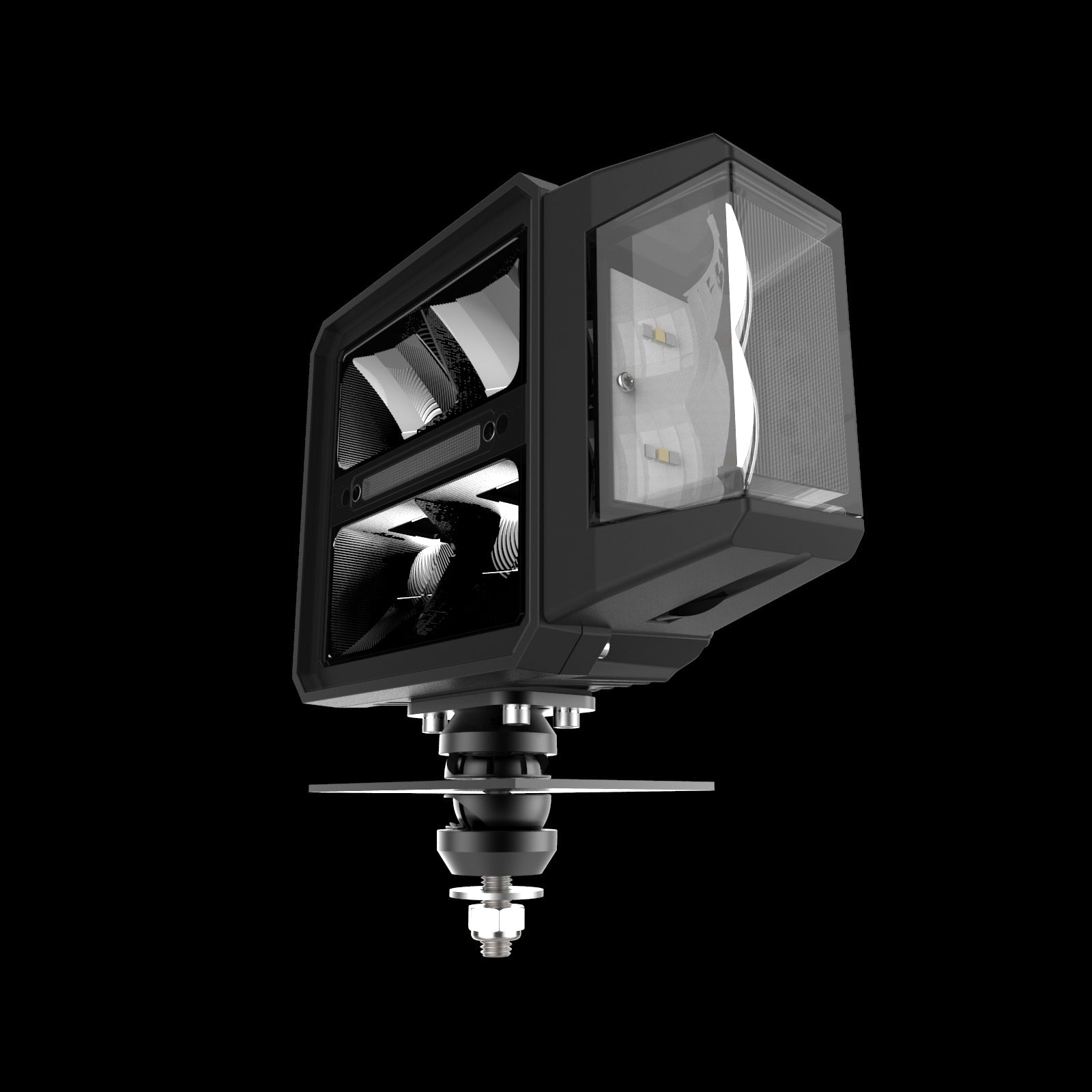 LED Plow Headlight with Heated Lens | Multifunction DOT Compliant by ORACLE Lighting
