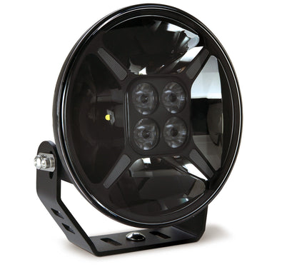 ORACLE Lighting EXO 7" Multifunction 60W Round LED Spotlight – Post Mount by ORACLE Lighting