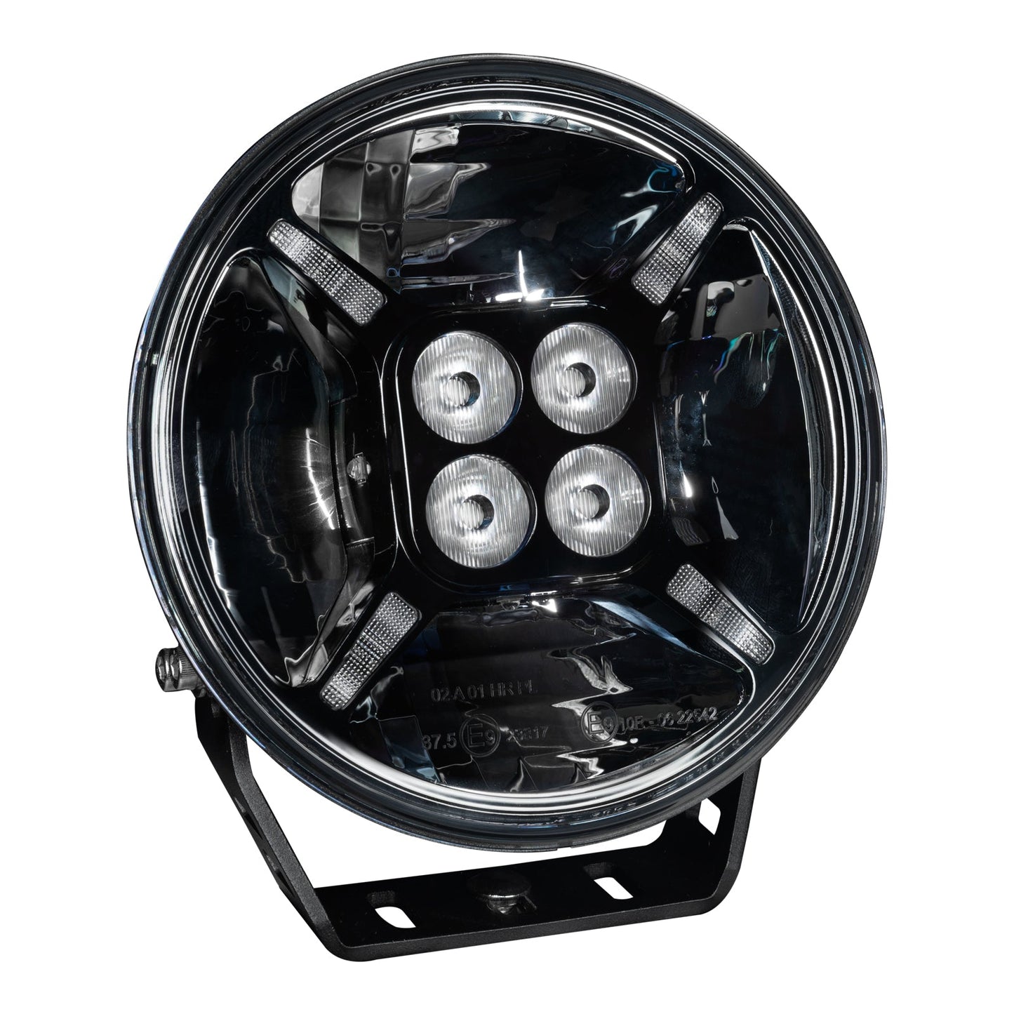 ORACLE Lighting EXO 7" Multifunction 60W Round LED Spotlight – Post Mount by ORACLE Lighting