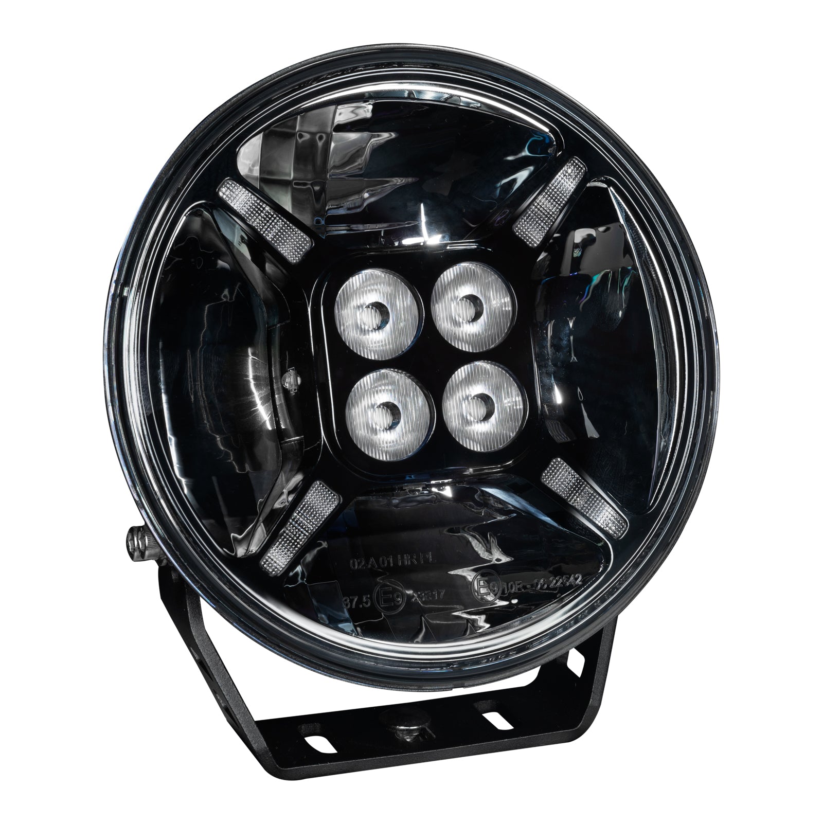 ORACLE Lighting EXO 7" Multifunction 60W Round LED Spotlight – Post Mount by ORACLE Lighting
