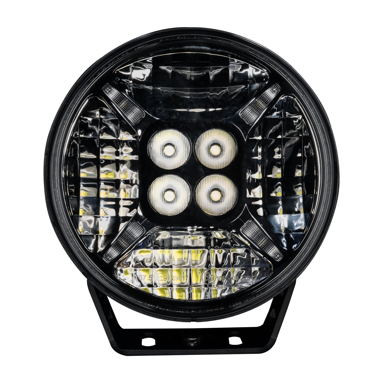 ORACLE Lighting EXO 7" Multifunction 60W Round LED Spotlight – Post Mount by ORACLE Lighting