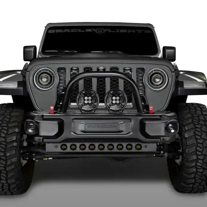 ORACLE Lighting Skid Plate with Integrated LED Emitters for Jeep Wrangler JL and Gladiator JT by ORACLE Lighting