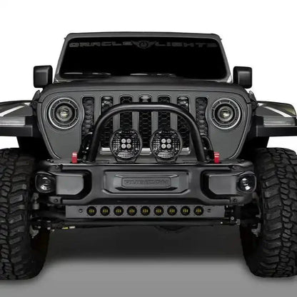 ORACLE Lighting Skid Plate with Integrated LED Emitters for Jeep Wrangler JL and Gladiator JT by ORACLE Lighting