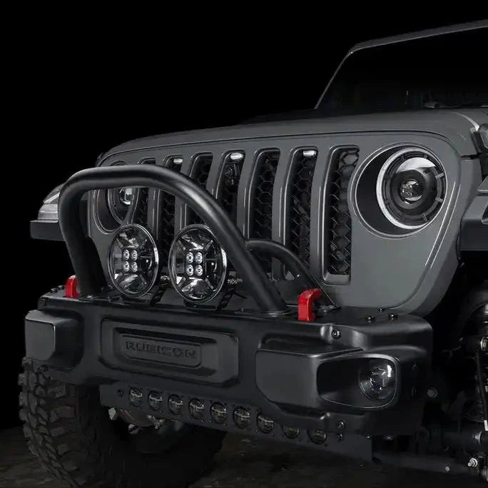 ORACLE Lighting Skid Plate with Integrated LED Emitters for Jeep Wrangler JL and Gladiator JT by ORACLE Lighting