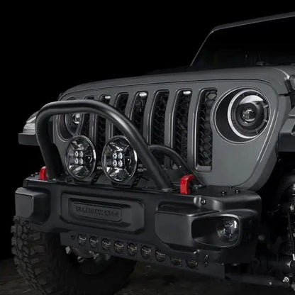 ORACLE Lighting Skid Plate with Integrated LED Emitters for Jeep Wrangler JL and Gladiator JT by ORACLE Lighting