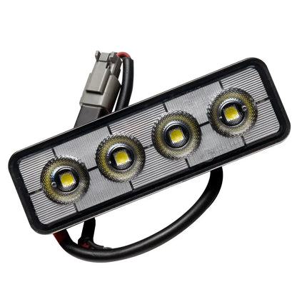 ORACLE Lighting 5" 24W Angled LED Scene Light Flush Mount Bar by ORACLE Lighting