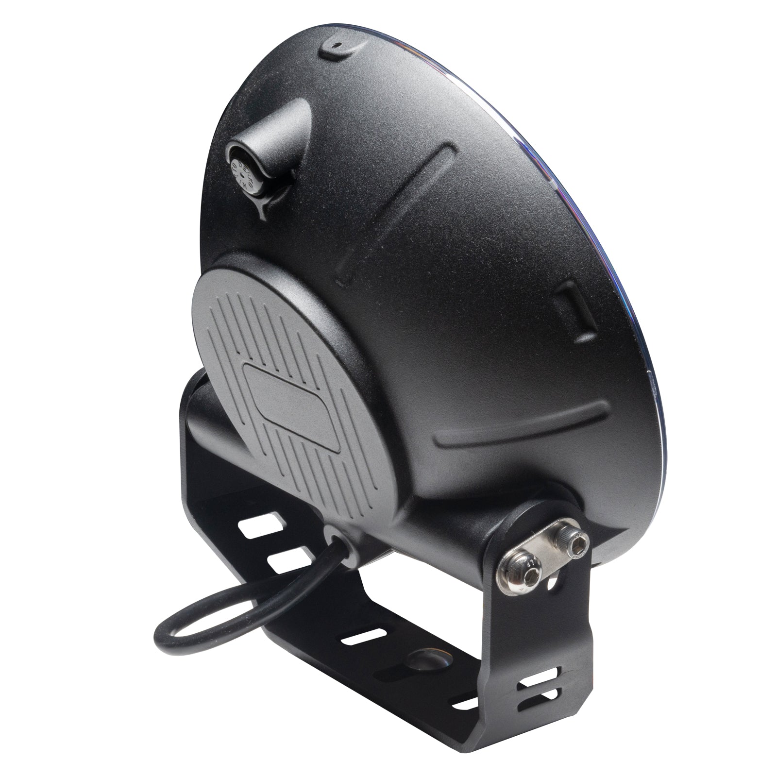 ORACLE Lighting EXO 9" Multifunction 120W LED Spotlight – Round Post Mount by ORACLE Lighting