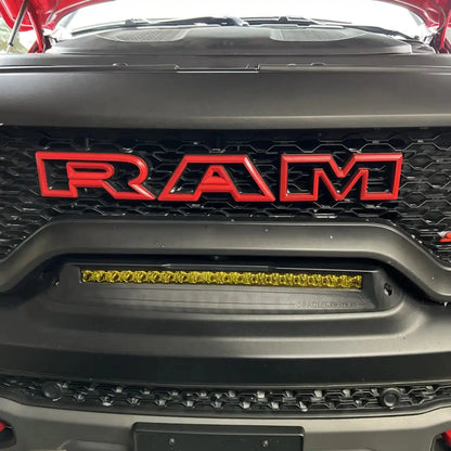 2019-2025 RAM Rebel/TRX/RHO Front Bumper Flush LED Light Bar | 100W 12,000 Lumens by ORACLE Lighting