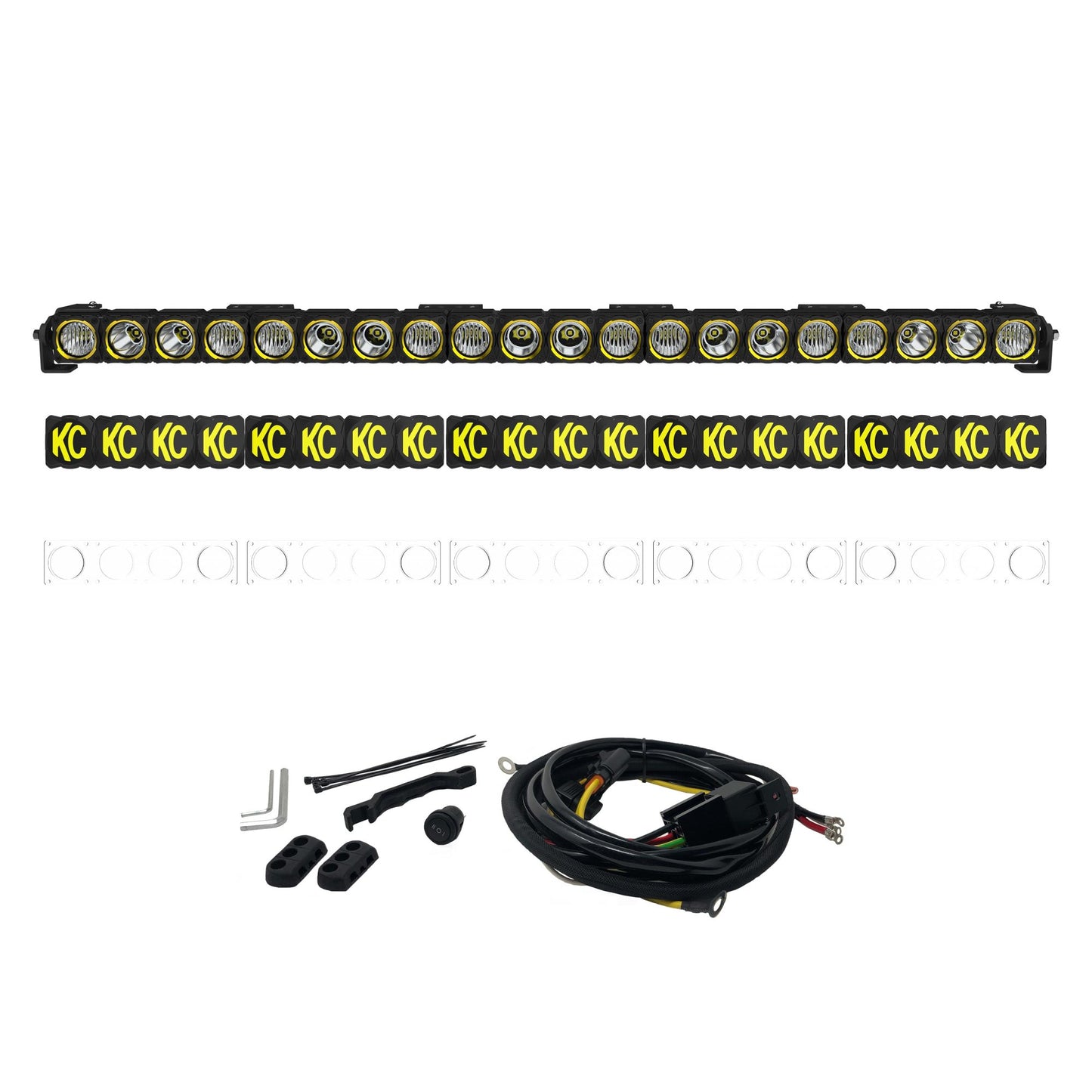 FLEX ERA LED Light Bar 50 Inch Master Kit by KC HiLiTES