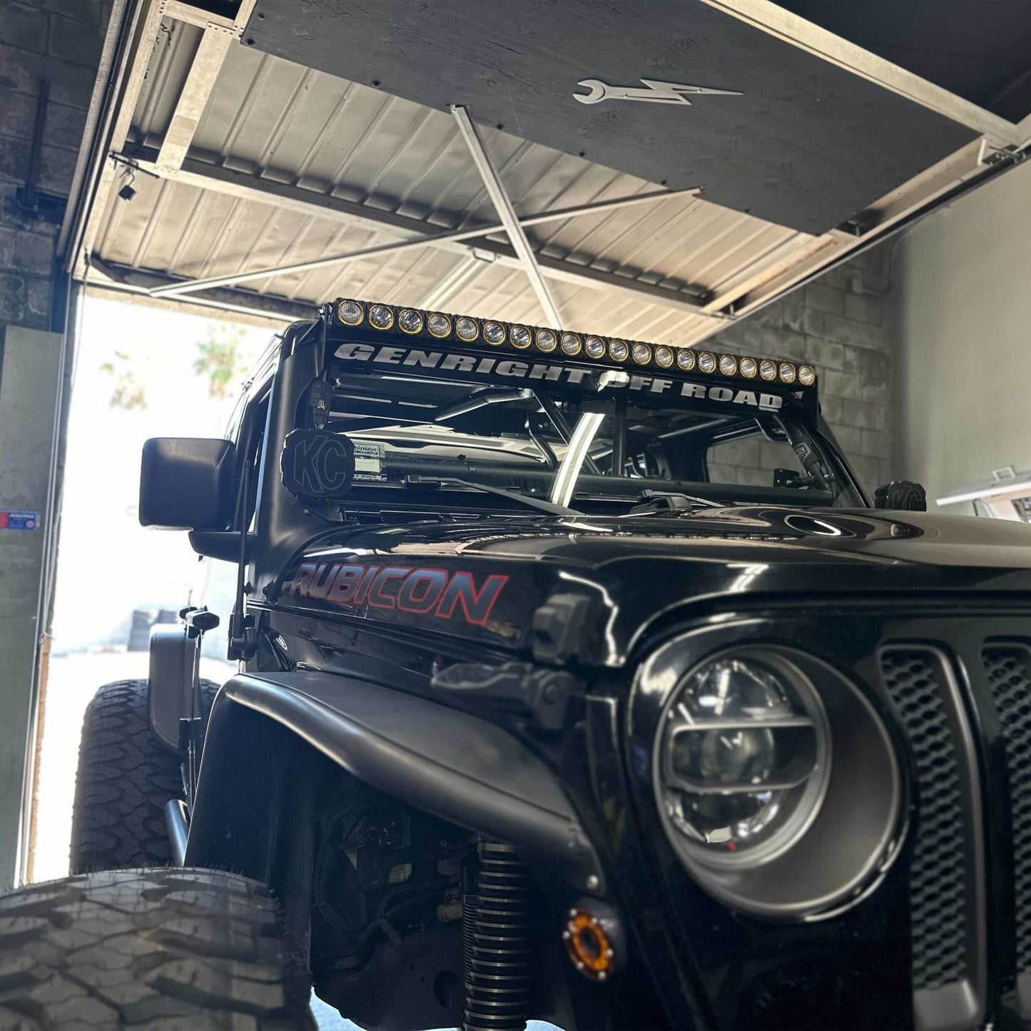 FLEX ERA LED Light Bar 50 Inch Master Kit by KC HiLiTES