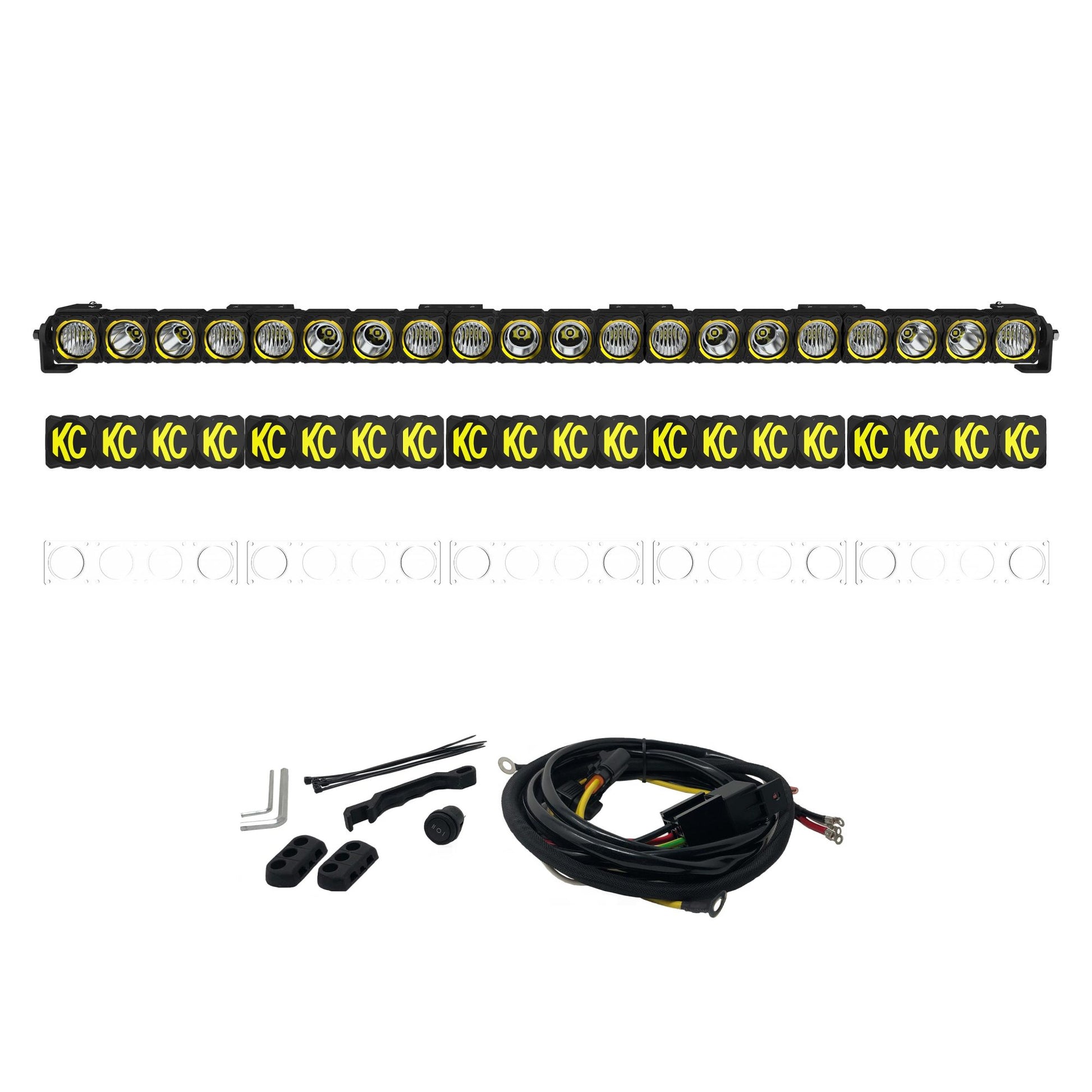 FLEX ERA LED Light Bar 50 Inch Master Kit by KC HiLiTES