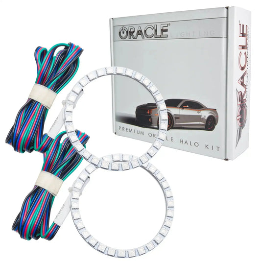 2014-2015 GMC Sierra 1500 ORACLE LED Fog Light Halo Kit by ORACLE Lighting