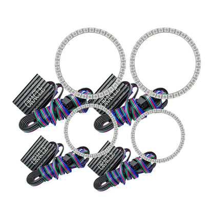 ORACLE Lighting 2007-2012 Aston Martin Vantage LED Headlight Halo Kit by ORACLE Lighting
