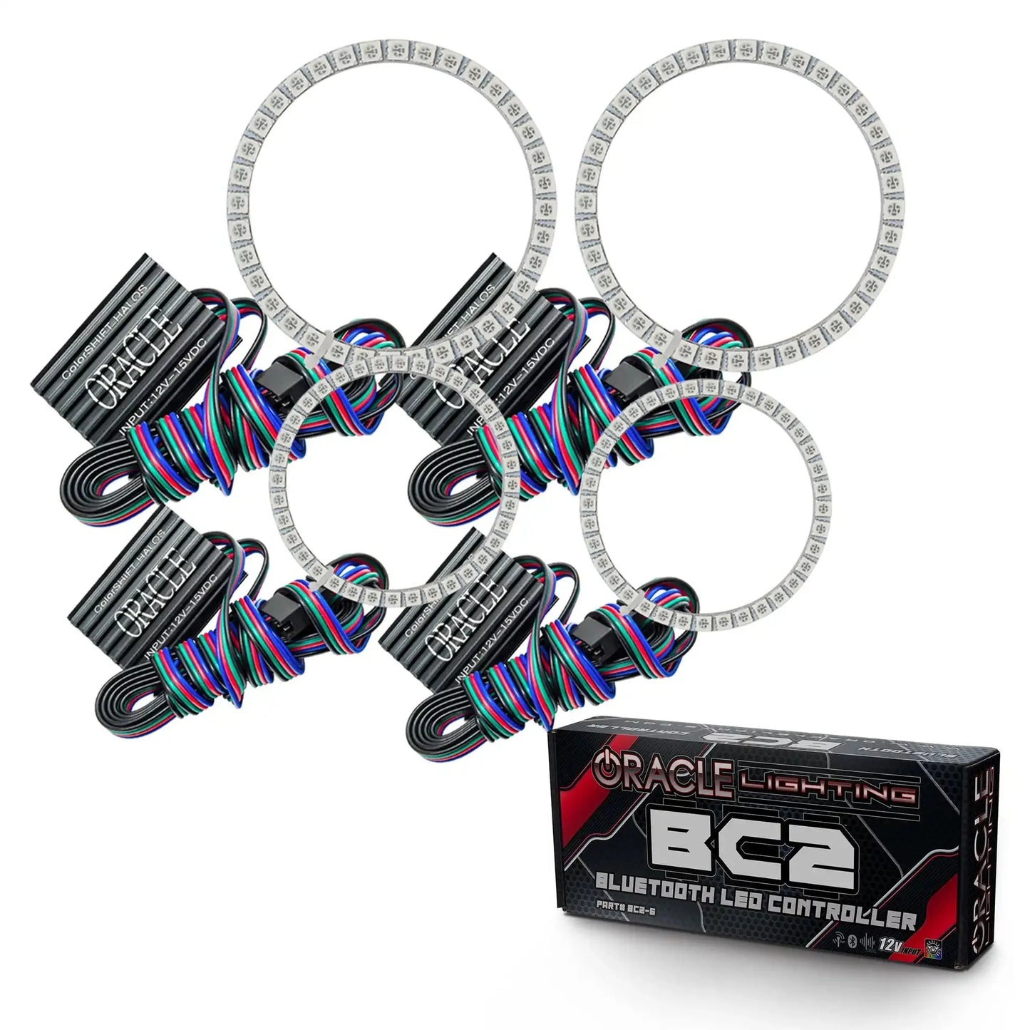 ORACLE Lighting 2007-2012 Aston Martin Vantage LED Headlight Halo Kit by ORACLE Lighting