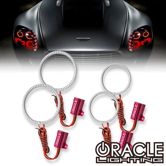 ORACLE Lighting 2007-2012 Aston Martin Vantage LED Headlight Halo Kit by ORACLE Lighting