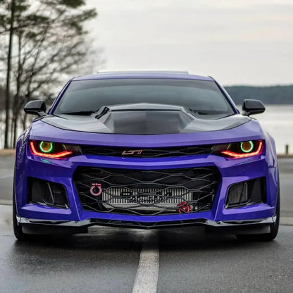 ORACLE Lighting 2019+ Chevrolet Camaro ZL1 LED ColorSHIFT Projector Halo Kit by ORACLE Lighting