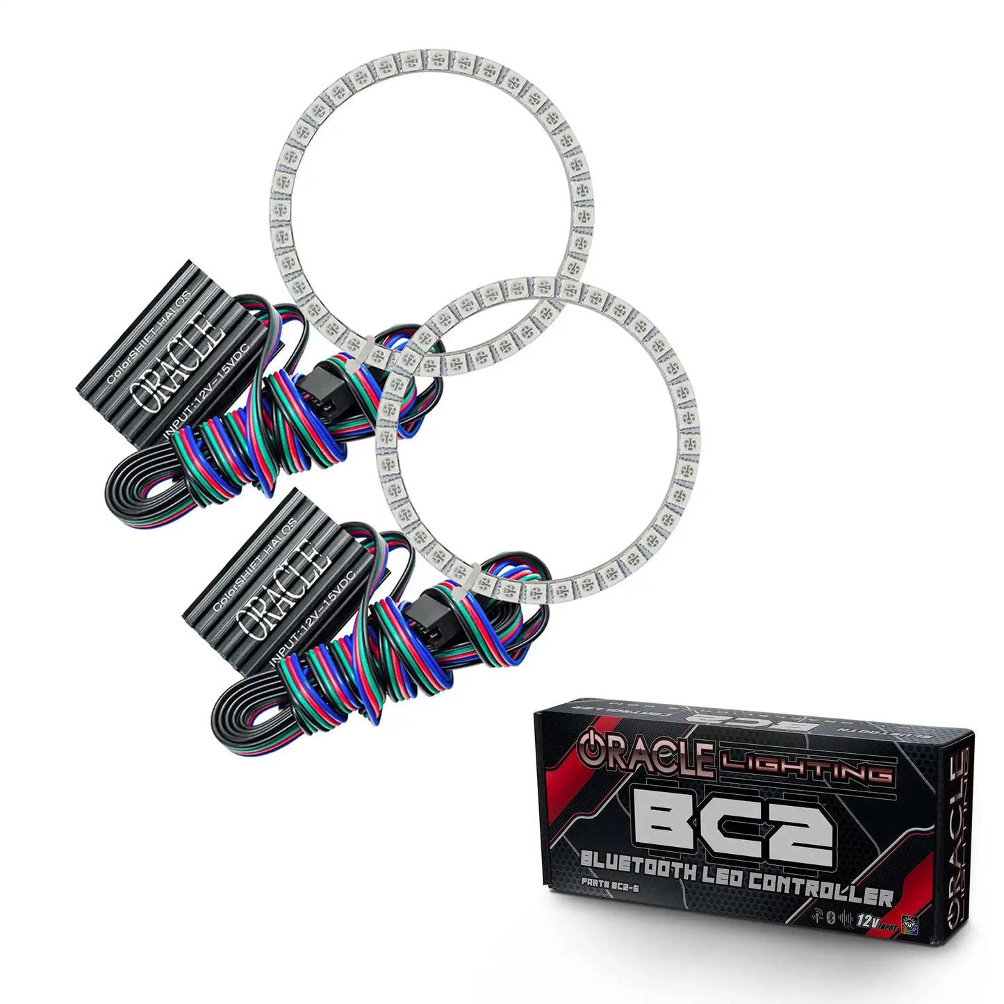 ORACLE Lighting 2011-2014 Hyundai Veloster LED Headlight Halo Kit by ORACLE Lighting