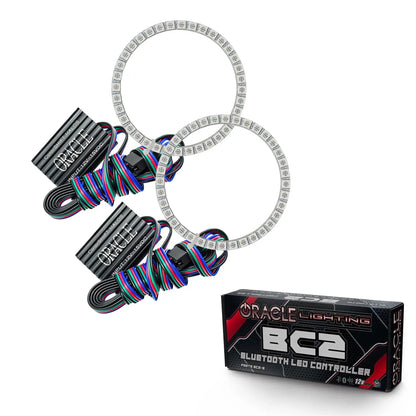 ORACLE Lighting 2011-2014 Hyundai Veloster LED Headlight Halo Kit by ORACLE Lighting