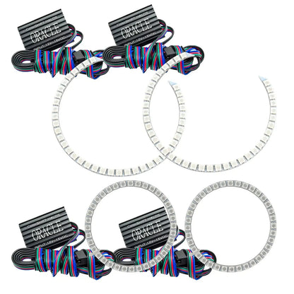 2003-2010 BMW 5 Series ORACLE Headlight Halo Kit-E60 by ORACLE Lighting