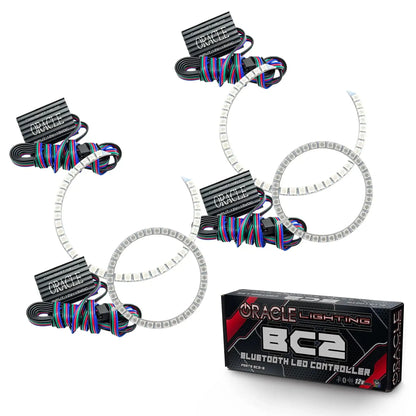 2003-2010 BMW 5 Series ORACLE Headlight Halo Kit-E60 by ORACLE Lighting
