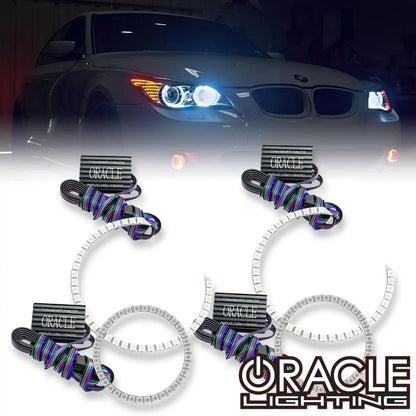 2003-2010 BMW 5 Series ORACLE Headlight Halo Kit-E60 by ORACLE Lighting