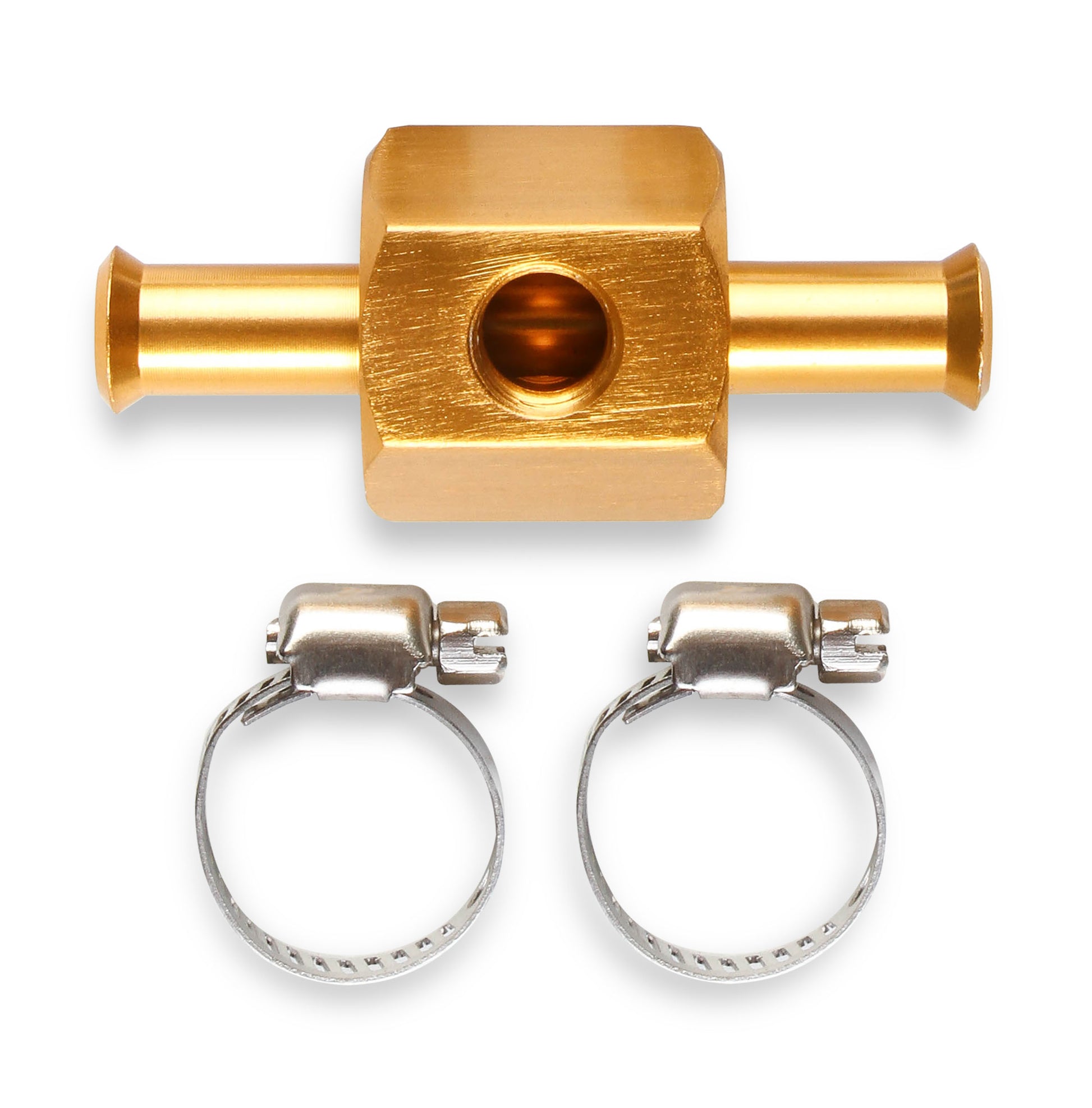 Fits 3/8 Inch Fuel Hose -1/8 Inch NPT Gauge Port by Mr Gasket