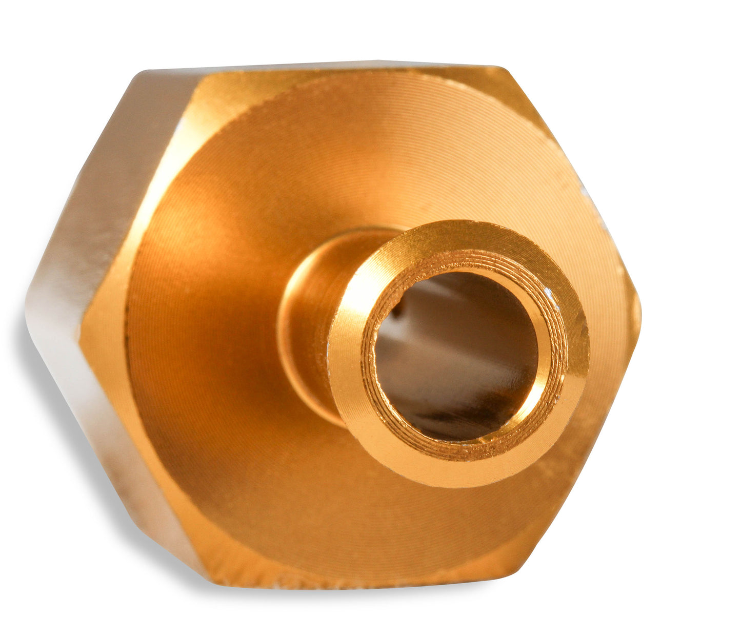 Fits 3/8 Inch Fuel Hose -1/8 Inch NPT Gauge Port by Mr Gasket