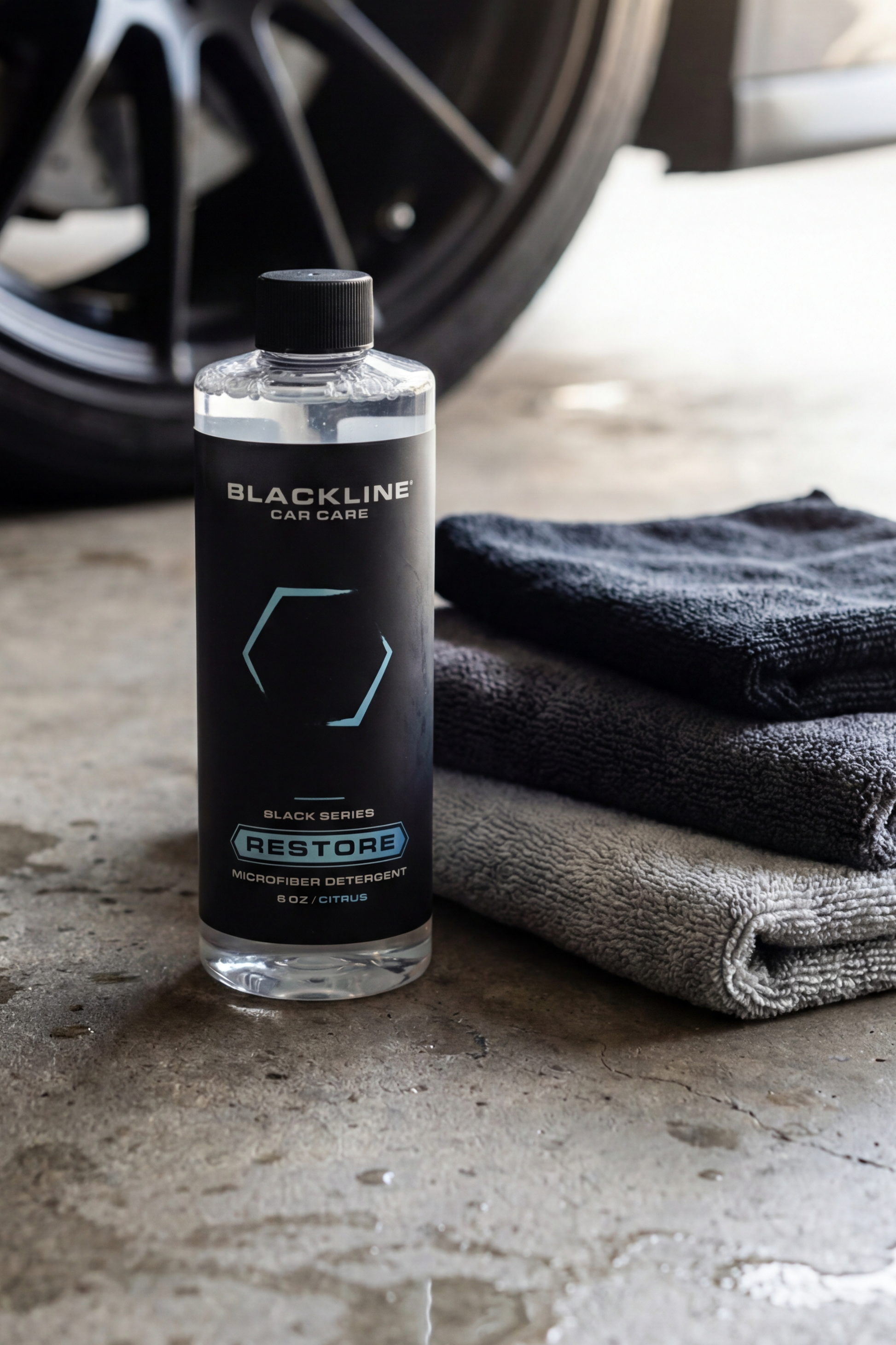 BLACKLINE® RESTORE MICROFIBER DETERGENT by Blackline Car Care