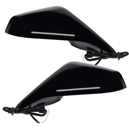 ORACLE Lighting 2010-2015 Chevrolet Camaro Concept Side Mirrors by ORACLE Lighting