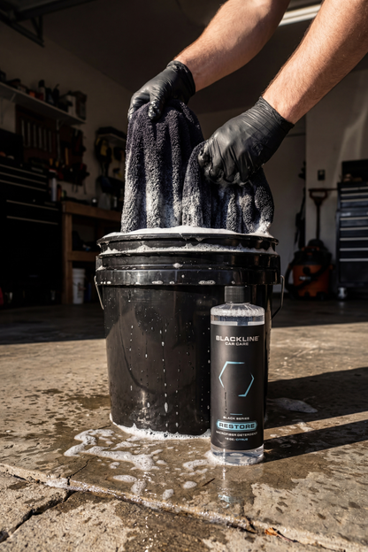 BLACKLINE® RESTORE MICROFIBER DETERGENT by Blackline Car Care