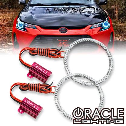 ORACLE Lighting 2014-2016 Scion tC LED Headlight Halo Kit by ORACLE Lighting
