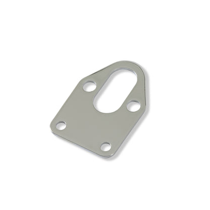 Mr. Gasket Fuel Pump Mounting Plate - Chrome by Mr Gasket