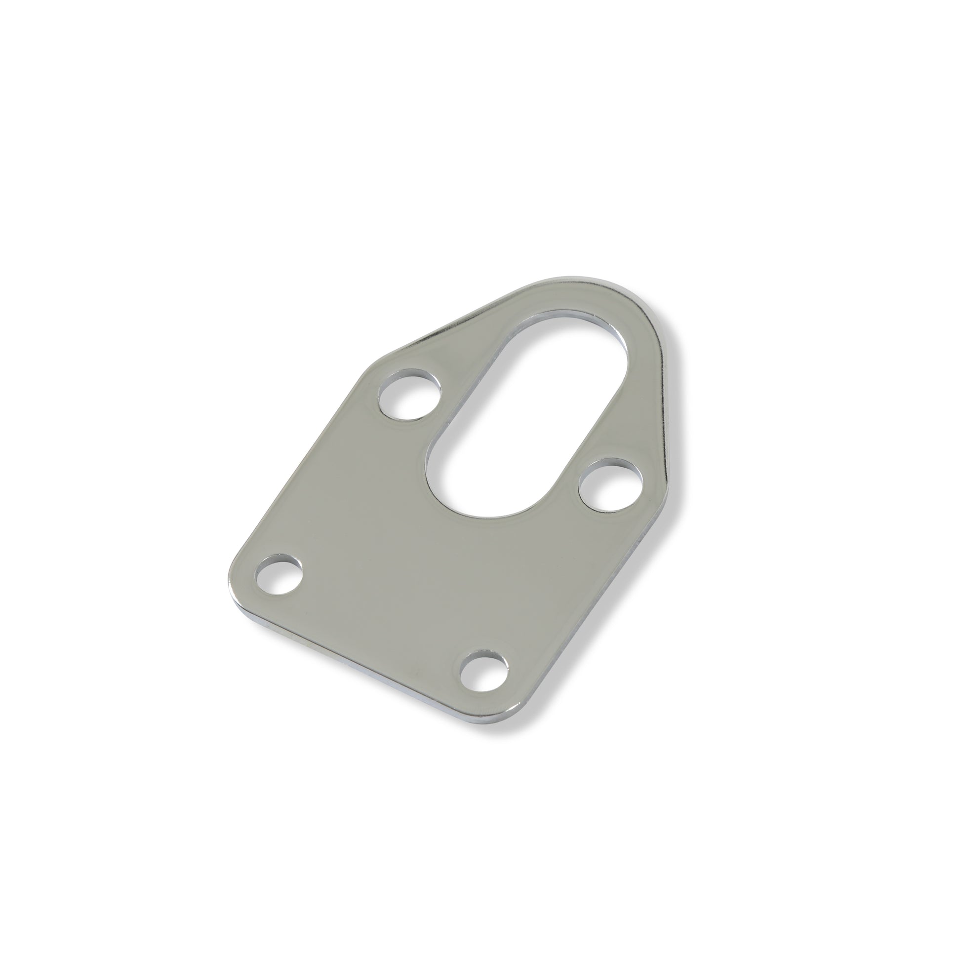 Mr. Gasket Fuel Pump Mounting Plate - Chrome by Mr Gasket
