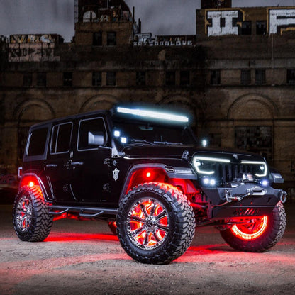 ORACLE Lighting LED Illuminated Wheel Rings - Dynamic ColorSHIFT by ORACLE Lighting