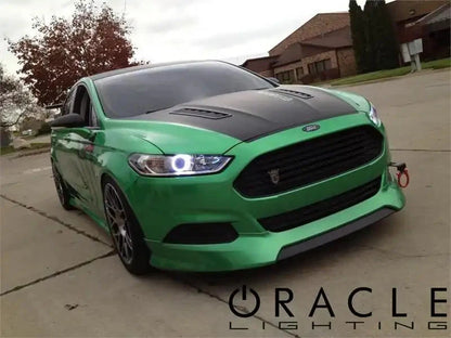 ORACLE Lighting 2012-2017 Ford Fusion LED Headlight Halo Kit by ORACLE Lighting