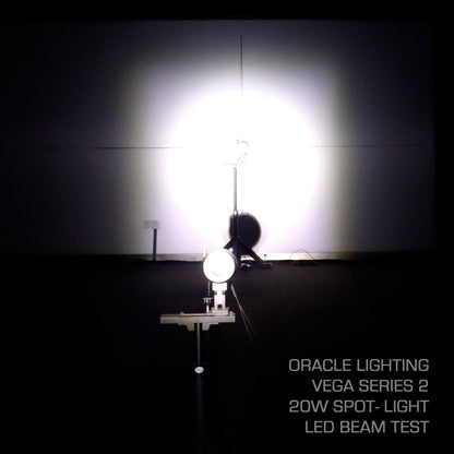 VEGA Series LED Light Pods - 20W/40W Spotlights (Pair) by ORACLE Lighting