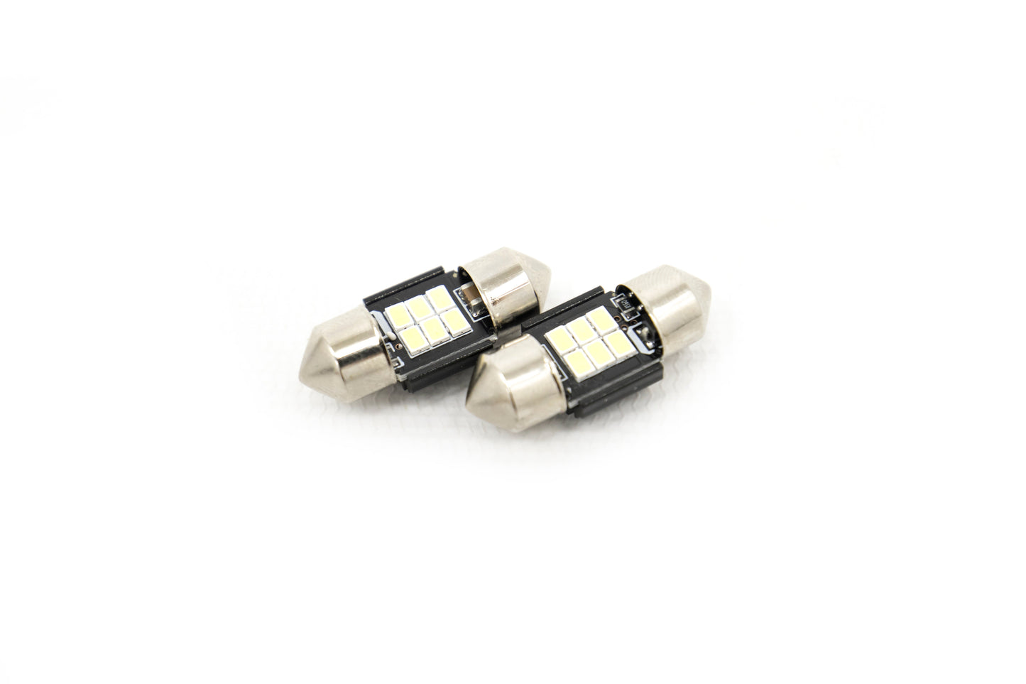 OLM 28mm 6 Chip LED - 28mm Festoon (SINGLE BULB) by OLM