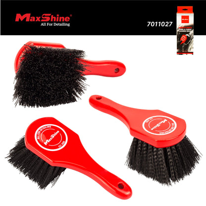 Deep Clean Brush | Heavy-Duty Wheel and Carpet Cleaning Brush by MaxshineUSA