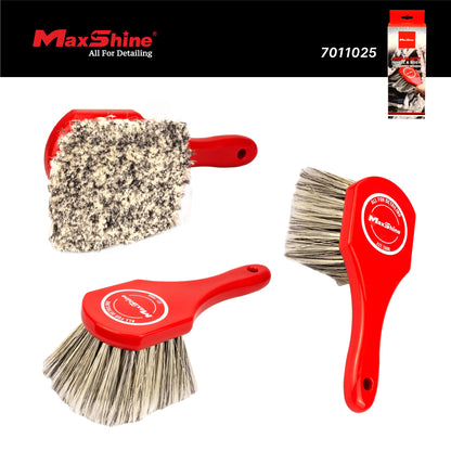 Brush for Car | Medium-Duty Wheel & Body Brush by MaxshineUSA