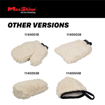 Microfiber Wash Mitts by MaxshineUSA