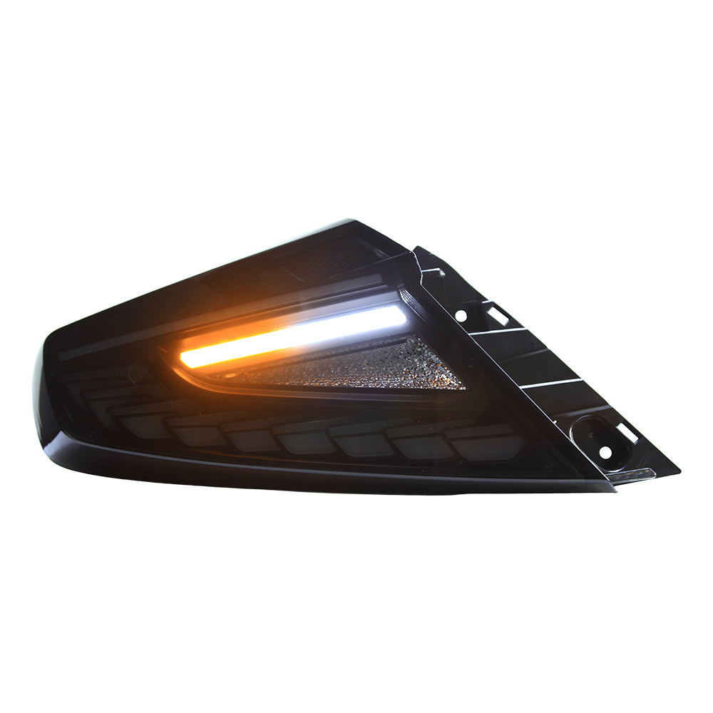OLM Phantom-Spec LED Taillights (Smoke Lens White Optic) - 2022+ WRX by MYX Automotive