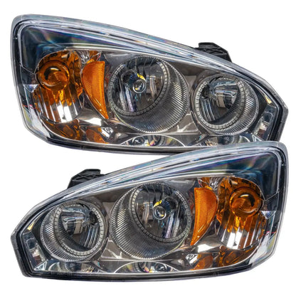 ORACLE Lighting 2004-2007 Chevrolet Malibu Pre-Assembled Halo Headlights by ORACLE Lighting