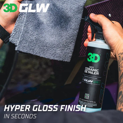 3D GLW SIO2 CERAMIC DETAILER 64 OZ by 3D
