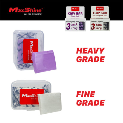Detailing Clay Bar – 3 Pack by MaxshineUSA