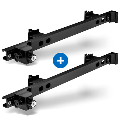 Stack Lock - Mount Compatible with Milwaukee Packout Organizers by Integral Truck